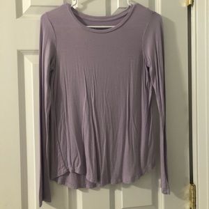 aeropostale purple long sleeve